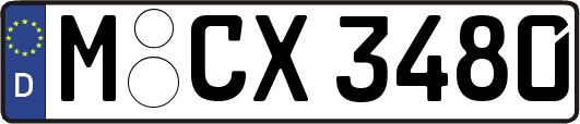 M-CX3480