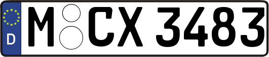 M-CX3483