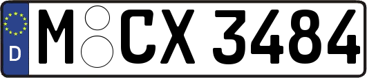 M-CX3484