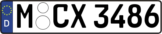 M-CX3486