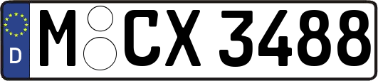 M-CX3488