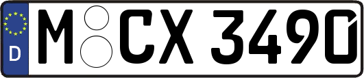 M-CX3490