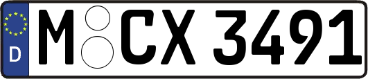 M-CX3491