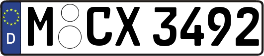 M-CX3492