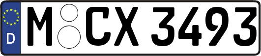 M-CX3493