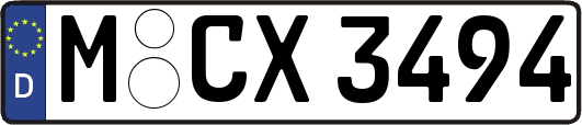 M-CX3494