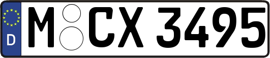 M-CX3495