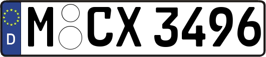 M-CX3496