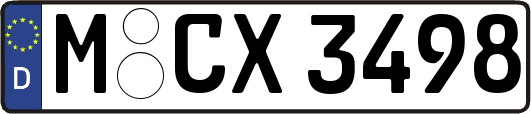 M-CX3498
