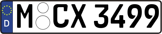 M-CX3499