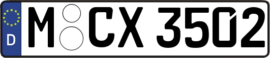 M-CX3502