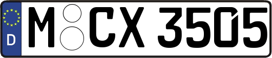 M-CX3505