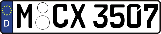 M-CX3507
