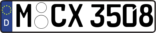 M-CX3508