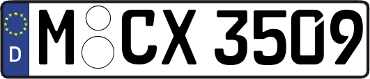 M-CX3509