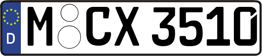 M-CX3510