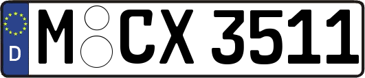 M-CX3511