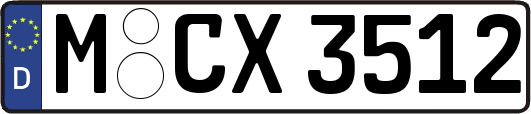 M-CX3512