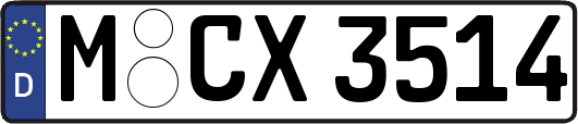 M-CX3514