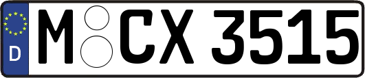 M-CX3515