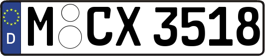 M-CX3518