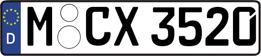 M-CX3520