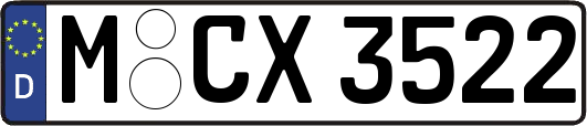 M-CX3522