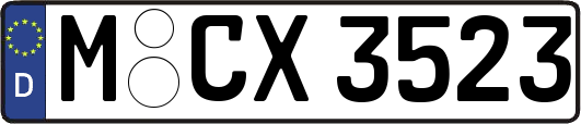 M-CX3523