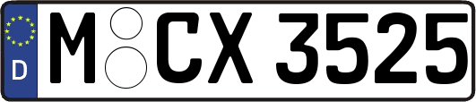 M-CX3525