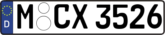 M-CX3526