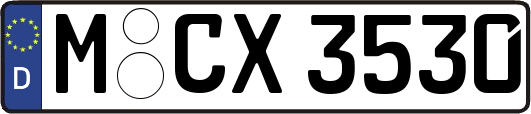 M-CX3530