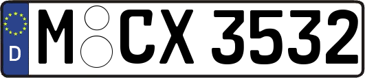 M-CX3532