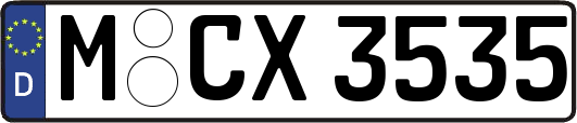 M-CX3535