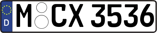 M-CX3536