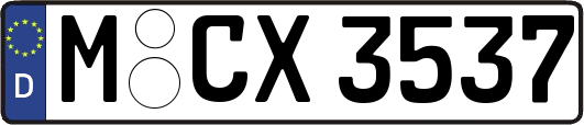 M-CX3537