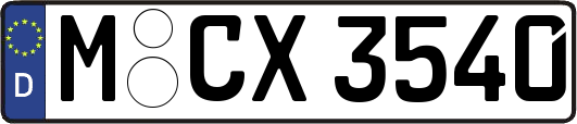 M-CX3540