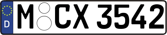 M-CX3542