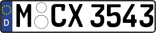 M-CX3543