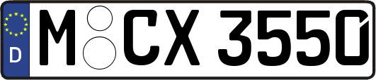 M-CX3550