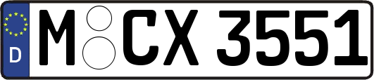 M-CX3551