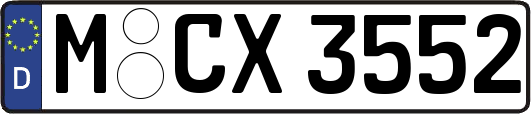 M-CX3552
