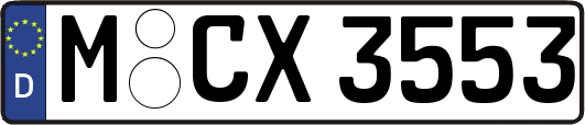 M-CX3553