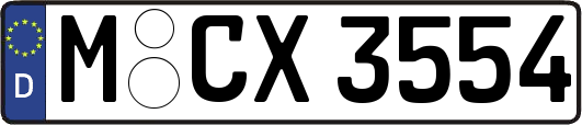 M-CX3554
