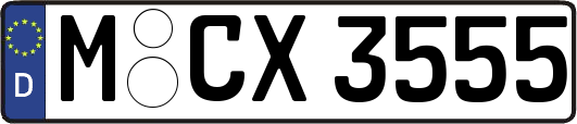 M-CX3555