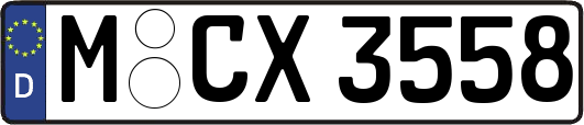 M-CX3558