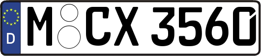 M-CX3560