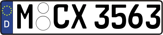 M-CX3563