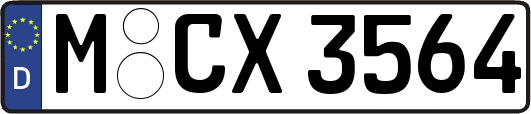 M-CX3564