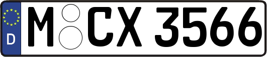 M-CX3566
