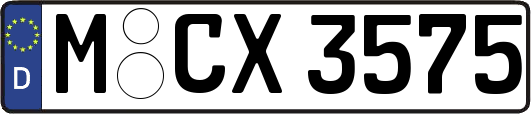 M-CX3575